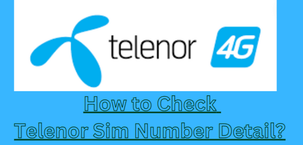 How to Check Telenor Sim Number Detail?